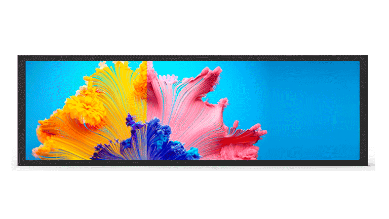 DAHUA DHI-ESL-L370-02 - PANTALLA TIPO BARRA LCD DE 37" PARA ANAQUELES ESL / PUBLICIDAD DE VIDEO / COMUNICACIÓN WIFI / 2 PUERTOS USB / /1 PUERTO HDMI / IMAGEN A COLOR / PUERTO DE RED RJ-45 /RESOLUCIÓN 1920 × 540 / ROHS / OPERACIÓN 24-7-Pantallas para Estantes/Publicidad-DAHUA-Bsai Seguridad & Controles