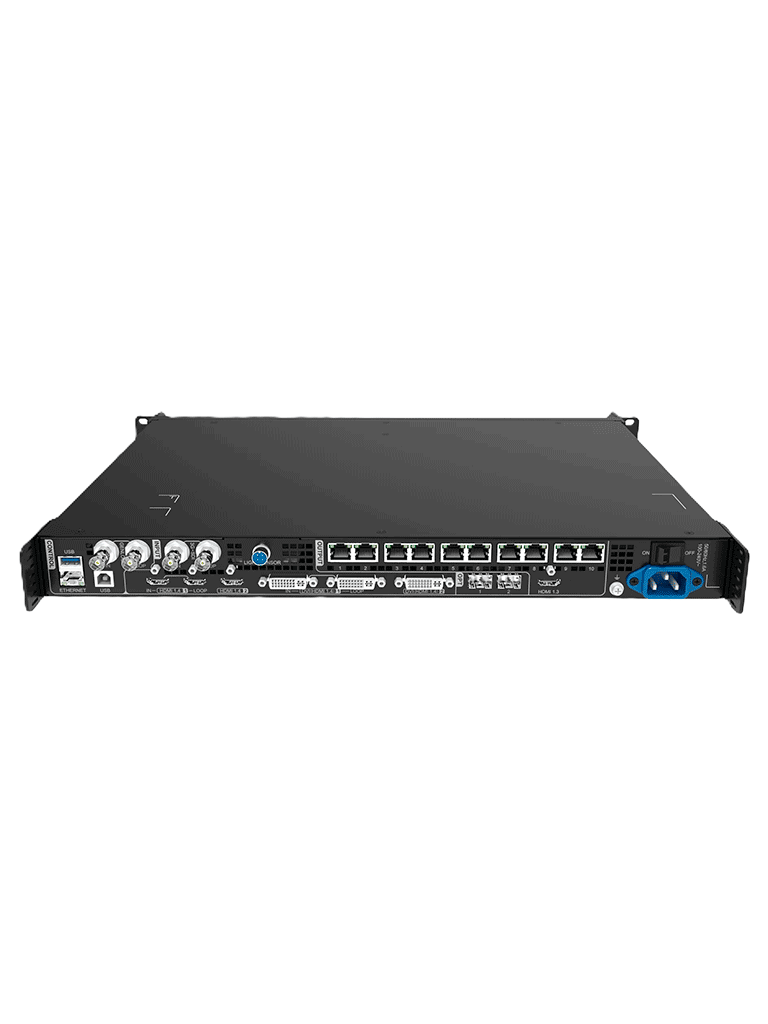 DAHUA VX1000 - CONTROLADOR PARA SISTEMA DE VIDEO WALL LED. IDEAL PARA PROYECTOS. DIGITAL SIGNAGE #LONUEVO-Controladores LED-DAHUA-DHT0610005-Bsai Seguridad & Controles