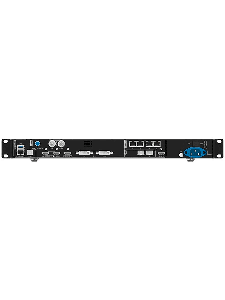DAHUA VX400 - CONTROLADOR LED CON 2.3 MILLONES DE PÍXELES, ENTRADAS HDMI, 1 DVR, 1 SDI, 4 PUERTOS DE RED Y SOPORTE PARA CARGA DE HASTA 2.3 MILLONES DE PUNTOS.-Controladores LED-DAHUA-DHT0610016-Bsai Seguridad & Controles