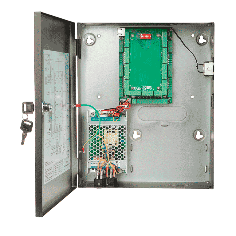 DAHUA ASC2204C-D CONTROLADOR DE ACCESO QUE GESTIONA HASTA 4 PUERTAS Y 8 LECTORAS RS-485 O WIEGAND, CON CAPACIDAD PARA 100,000 USUARIOS Y 500,000 REGISTROS. INCLUYE ANTI-PASSBACK Y ES COMPATIBLE CON SMARTPSS LITE.-Paneles de Control-DAHUA-Bsai Seguridad & Controles