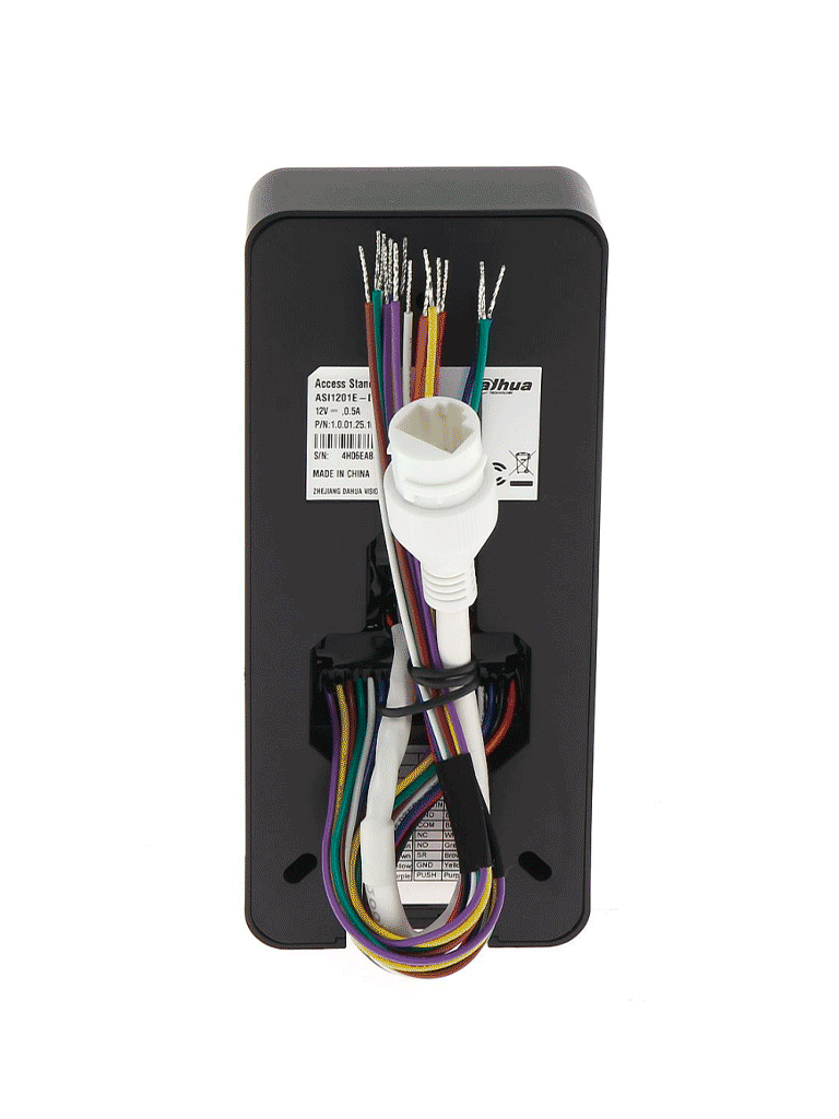 DAHUA DHI-ASI1201E - CONTROL DE ACCESO INDEPENDIENTE CON TECLADO TÁCTIL Y LECTOR DE TARJETAS IC. CAPACIDAD DE 30,000 USUARIOS Y 60,000 REGISTROS. TCP/IP, SOPORTA LECTORA ESCLAVA WIEGAND/RS-485. CON IP66 Y DESBLOQUEA POR TARJETA, CONTRASEÑA O COMBINACIÓN.-Proximidad-DAHUA-Bsai Seguridad & Controles