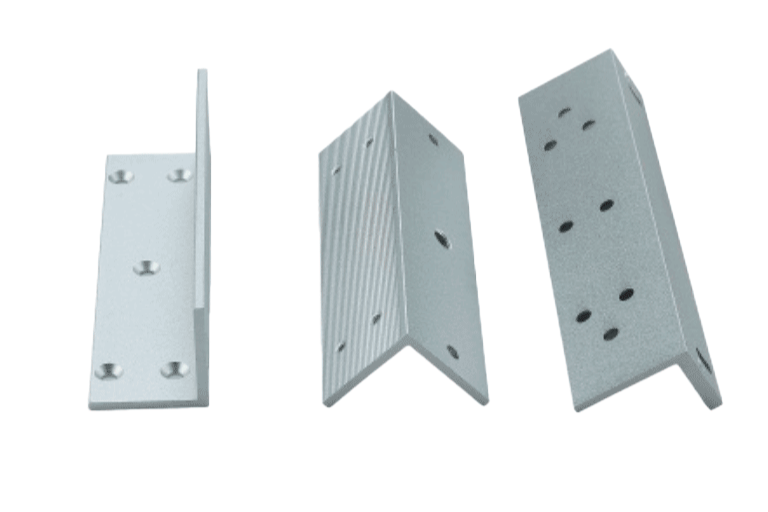 DAHUA ASF180ZL-V1 - SOPORTE EN Z PARA CERRADURAS ELECTROMAGNÉTICAS DHI-ASF180A-V1/ ALEACIÓN DE ALUMINIO/-Accesorios-DAHUA-Bsai Seguridad & Controles