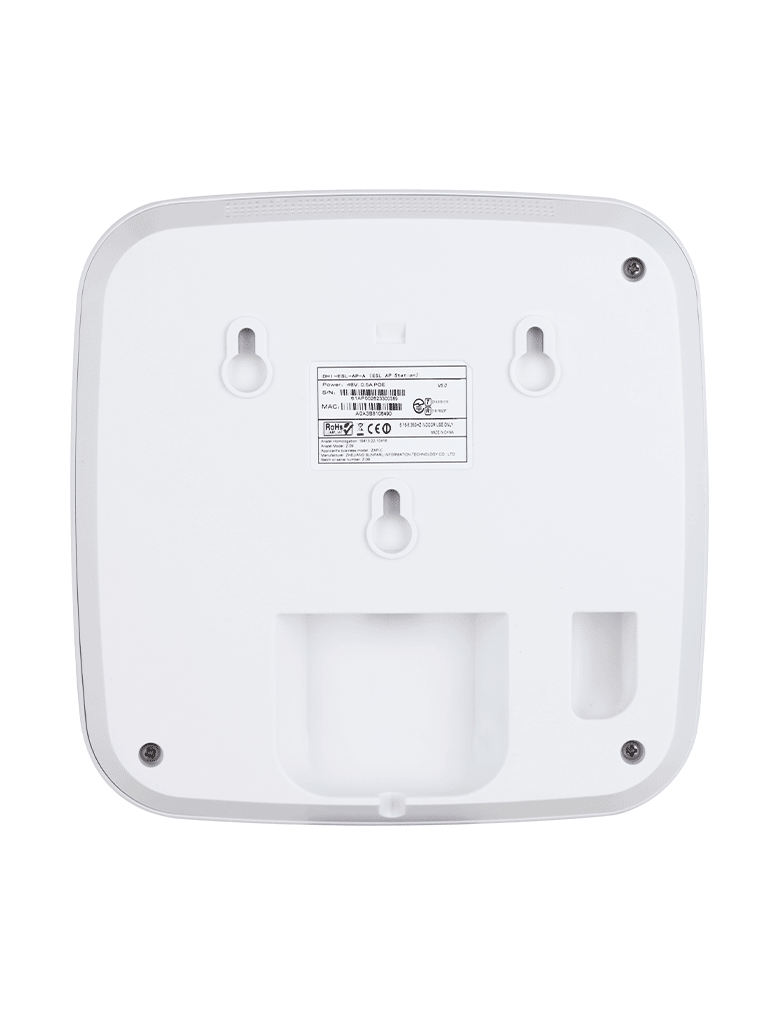 DAHUA DHI-ESL-AP-A - ESTACIÓN AP PARA LAS ETIQUETAS ELECTRÓNICAS PARA ESTANTE ESL / HASTA 2,000 ETIQUETAS / CONECTIVIDAD BLUETOOTH Y WIFI / INSTALACIÓN PLUG & PLAY / SOLUCIÓN EFICIENTE Y FÁCIL DE GESTIONAR /-Software & Accesorios ESL-DAHUA-Bsai Seguridad & Controles