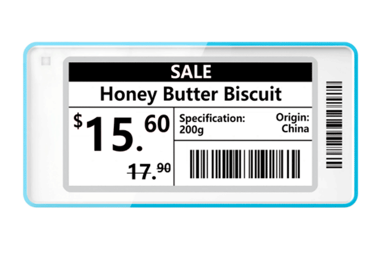 DAHUA DHI-ESL-E026C-NF - ETIQUETA ELECTRÓNICA ESL DE 2.6" / RECOMENDADA PARA APLICACIONES DE BAJAS TEMPERATURAS -25 A 25°C / BLUETOOTH 5.1 / INDICADOR LED / BLANCO Y NEGRO / BATERÍAS REEMPLAZABLES / TINTA ELECTRÓNICA DE 104 X 212 / COBERTURA: 25-30M-Etiquetas Tinta Electronica p/ Precios-DAHUA-Bsai Seguridad & Controles