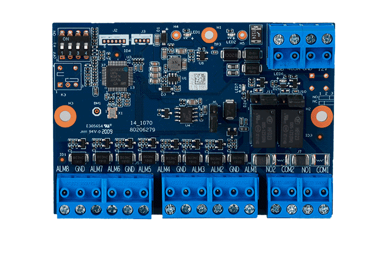 DHI-ARM808-RS MÓDULO DE EXPANSIÓN DE ENTRADAS PARA PANELES/ 8 ENTRADAS DE ALARMA/ 2 SALIDAS NO-NC CON JUMPER/ DIRECCIONABLE CON DIP SWITCH/ CONFIGURACIÓN PARA FIN DE LÍNEA DE 2K7, 4K7 Y 6K8/ PARA PANELES ARC3008C, ARC9016C, ARC2008C Y ARC2016C-Paneles-DAHUA-Bsai Seguridad & Controles