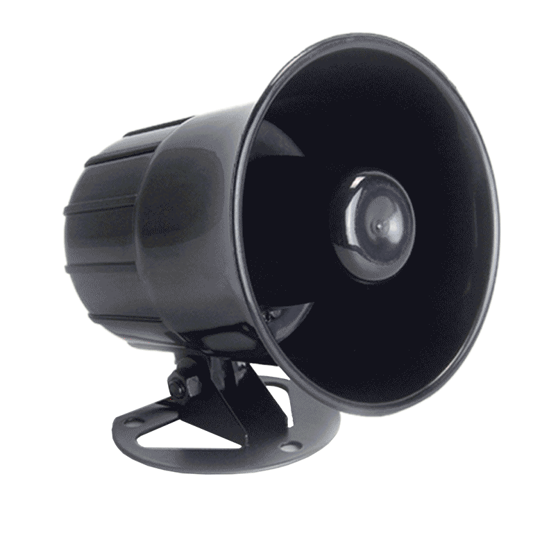 DAHUA DH-ARA16 - SIRENA EXTERIOR CON ALERTA POTENTE DE 105 DB PARA MAYOR SEGURIDAD. DE DISEÑO ROBUSTO EN PLÁSTICO ABS NEGRO, CON UNA ALIMENTACIÓN DE 12V DC, IDEAL PARA PROTEGER CUALQUIER ENTORNO.-Sirenas-DAHUA-Bsai Seguridad & Controles