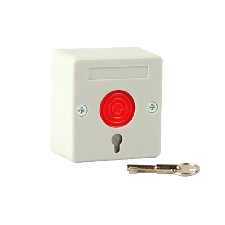 DAHUA DH-ARD812 BOTÓN DE PÁNICO/ MONTAJE EN SUPERFICIE CON TORNILLOS/ FUNCIONA EN UNA AMPLIA GAMA DE ENTORNOS /FUNCIONA SIN FUENTE DE ALIMENTACIÓN.-Botones-DAHUA-Bsai Seguridad & Controles