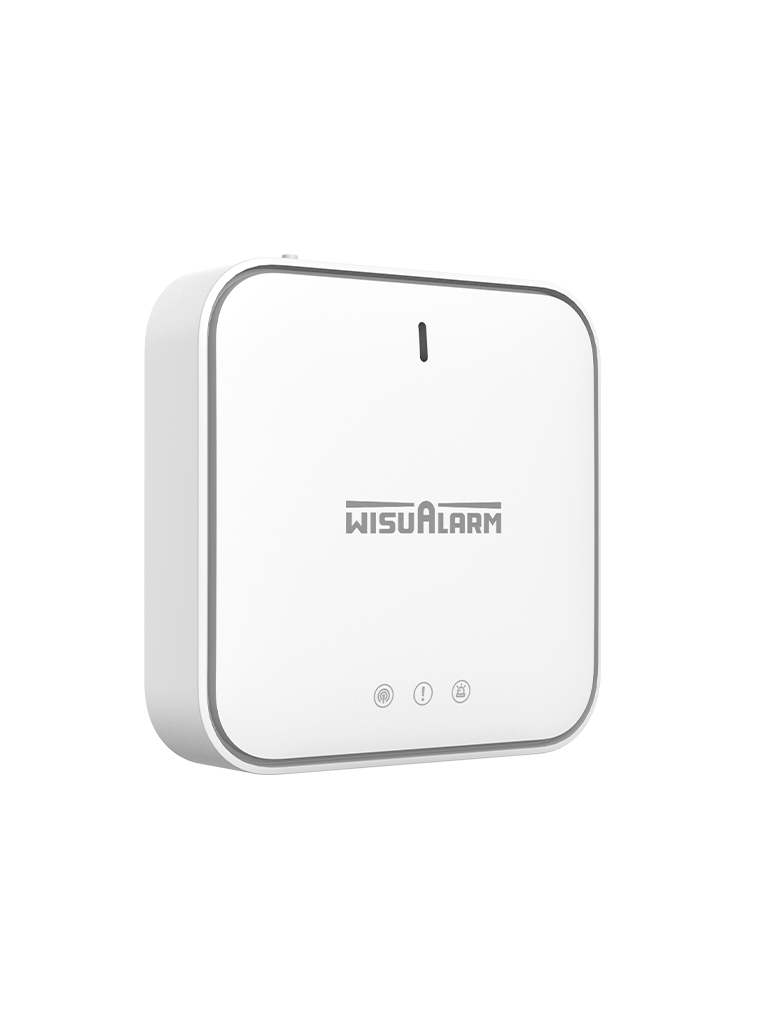 DAHUA WISUALARM DHI-HY-GW01A - GATEWAY INALÁMBRICO CON COMUNICACIÓN DUAL ETHERNET Y WIFI, CUENTA CON 4 INDICADORES LED, CENTRALIZA HASTA 24 DISPOSITIVOS WISULINK PARA MONITOREO A TRAVÉS DE LA NUBE, #LONUEVO #WISUALARM #V1 #MCI1 #WR-Detectores-DAHUA-DHT1420004-Bsai Seguridad & Controles