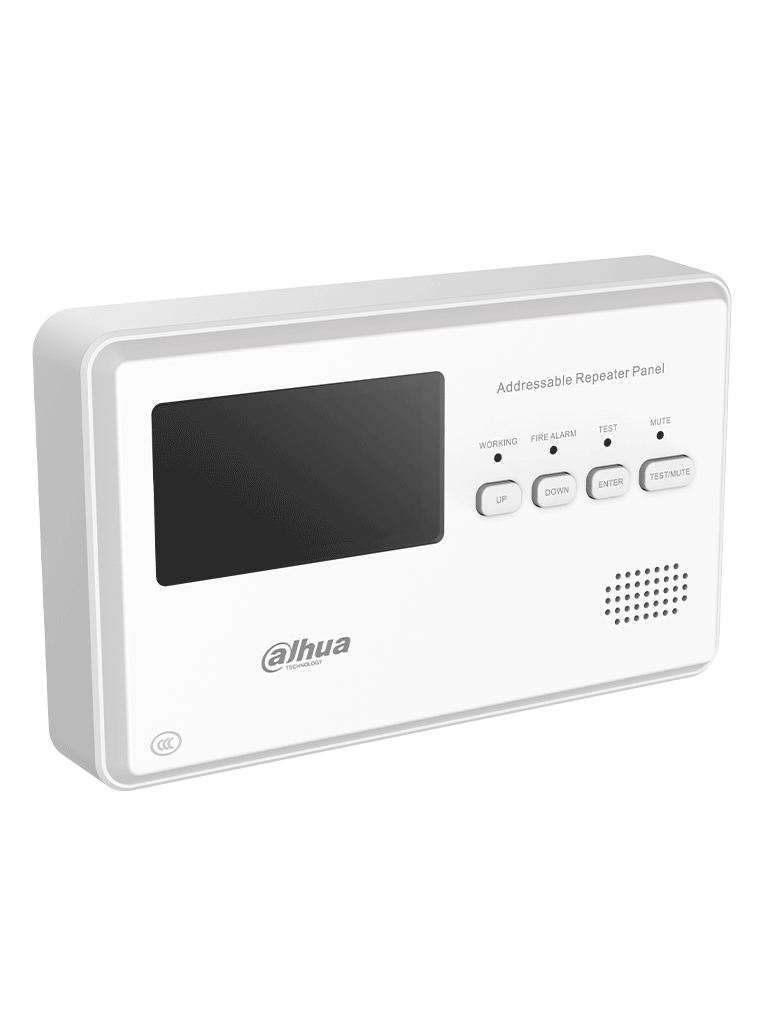 DAHUA WISUALARM DHI-HY-1330 - PANEL REPETIDOR DIRECCIONABLE/ 2 HILOS/ INDICADORES DE ESTADO/ SONIDO DE ALARMA 65DB–115DB/ CUMPLE CON NORMA EN54-2/ DISTANCIA DE COMUNICACIÓN HASTA 1500 MTS/ #LONUEVO #WISUALARM-Paneles de Control-DAHUA-Bsai Seguridad & Controles