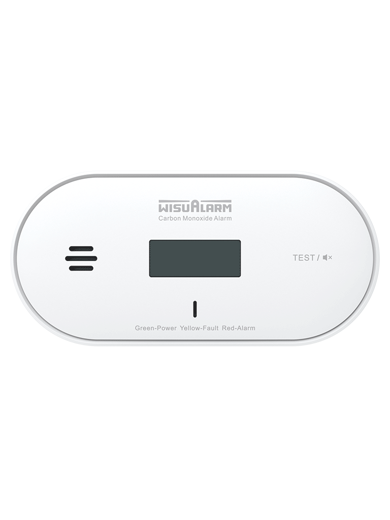 DAHUA WISUALARM DHI-HY-GC30A-R8 -DETECTOR DE MONÓXIDO DE CARBÓN INALÁMBRICO INTERCONECTADO CON SENSOR ELECTROQUÍMICO DE ALTO PERFORMANCE E INTERCONEXIÓN INALÁMBRICA CON MÁXIMO 24 EQUIPOS, #LONUEVO #WISUALARM #V1-Detectores-DAHUA-DHT1440009-Bsai Seguridad & Controles