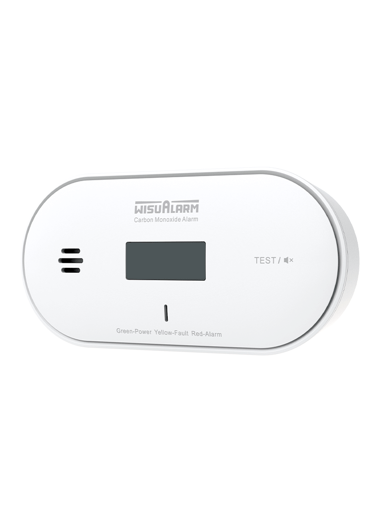 DAHUA WISUALARM DHI-HY-GC30A-R8 -DETECTOR DE MONÓXIDO DE CARBÓN INALÁMBRICO INTERCONECTADO CON SENSOR ELECTROQUÍMICO DE ALTO PERFORMANCE E INTERCONEXIÓN INALÁMBRICA CON MÁXIMO 24 EQUIPOS, #LONUEVO #WISUALARM #V1-Detectores-DAHUA-Bsai Seguridad & Controles