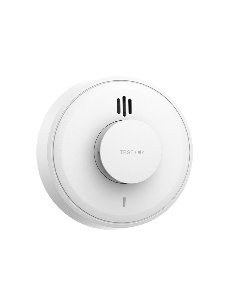 DAHUA WISUALARM HY-HT10A -DETECTOR DE CALOR AUTÓNOMO, MONITOREO CONSTANTE DE TEMPERATURA, DETECCIÓN RÁPIDA DE INCENDIOS DE CLASE A1(54°C TO 65°C)SONIDO DE ALARMA DE 85DB, CERTIFICACIONES CE,BATERÍA NO REMPLAZABLE D HASTA 10AÑOS#LONUEVO #WISUALARM #WR #DCW-Detectores-DAHUA-Bsai Seguridad & Controles