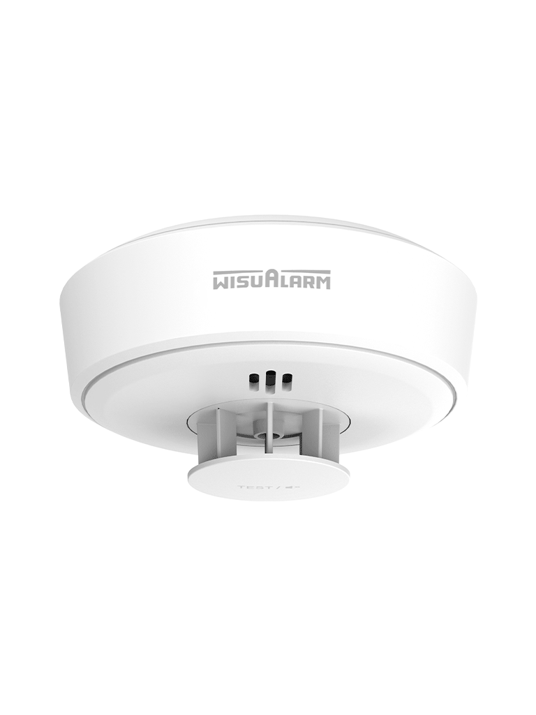 DAHUA WISUALARM HY-HT10A -DETECTOR DE CALOR AUTÓNOMO, MONITOREO CONSTANTE DE TEMPERATURA, DETECCIÓN RÁPIDA DE INCENDIOS DE CLASE A1(54°C TO 65°C)SONIDO DE ALARMA DE 85DB, CERTIFICACIONES CE,BATERÍA NO REMPLAZABLE D HASTA 10AÑOS#LONUEVO #WISUALARM #WR #DCW-Detectores-DAHUA-Bsai Seguridad & Controles
