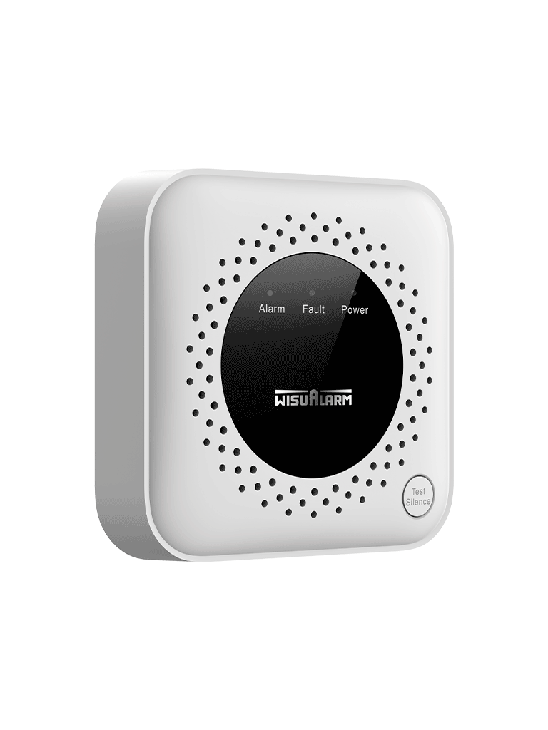 DAHUA WISUALARM DHI-HY-GA40A -DETECTOR DE GAS METANO (CH₄) AUTÓNOMO, SENSOR DE GAS CATALÍTICO, SALIDA DE RELEVADOR, SALIDA DE VÁLVULA, DETECCIÓN DE TEMPERATURA AMBIENTE, ALARMA DE 70 DB, LED INDICADORES, CERTIFICACIÓN CE, #LONUEVO #WISUALARM #MCI1 #WR-Detectores-DAHUA-Bsai Seguridad & Controles