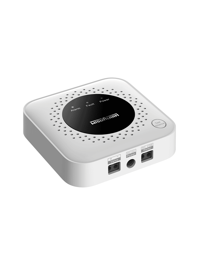 DAHUA WISUALARM DHI-HY-GA40A -DETECTOR DE GAS METANO (CH₄) AUTÓNOMO, SENSOR DE GAS CATALÍTICO, SALIDA DE RELEVADOR, SALIDA DE VÁLVULA, DETECCIÓN DE TEMPERATURA AMBIENTE, ALARMA DE 70 DB, LED INDICADORES, CERTIFICACIÓN CE, #LONUEVO #WISUALARM #MCI1 #WR-Detectores-DAHUA-Bsai Seguridad & Controles