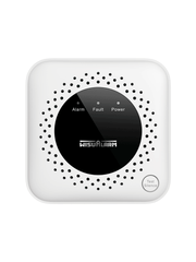 DAHUA WISUALARM DHI-HY-GB40A -DETECTOR DE GAS PROPANO (C₃H₈) AUTÓNOMO, SENSOR DE GAS CATALÍTICO, SALIDA DE RELEVADOR, SALIDA DE VÁLVULA, DETECCIÓN DE TEMPERATURA AMBIENTE, ALARMA DE 70 DB, LED INDICADORES, CERTIFICACIÓN CE, #LONUEVO #WISUALARM #WR-Detectores-DAHUA-Bsai Seguridad & Controles