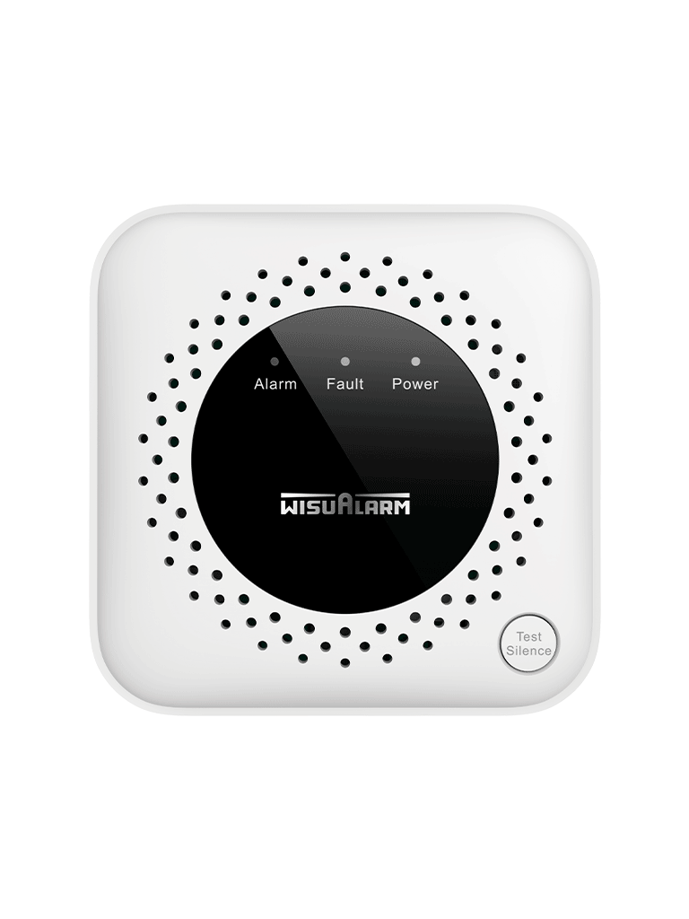 DAHUA WISUALARM DHI-HY-GB40A -DETECTOR DE GAS PROPANO (C₃H₈) AUTÓNOMO, SENSOR DE GAS CATALÍTICO, SALIDA DE RELEVADOR, SALIDA DE VÁLVULA, DETECCIÓN DE TEMPERATURA AMBIENTE, ALARMA DE 70 DB, LED INDICADORES, CERTIFICACIÓN CE, #LONUEVO #WISUALARM #WR-Detectores-DAHUA-Bsai Seguridad & Controles