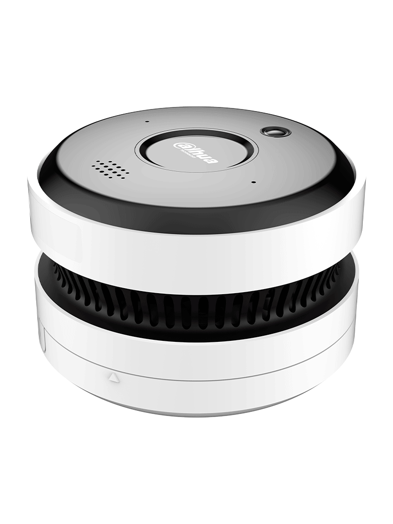 DAHUA WISUALARM DHI-HY-SAV849HA-E - CÁMARA IP 5MP CON IA PARA DETECCIÓN DE INCENDIO/ DETECTOR FOTOELECTRICO/ BUZZER DE 85 DB/ WDR REAL/ FLIP/ E&S DE ALARMA/ IR DE 20 METROS/ POE/ MICROFONO Y ALTAVOZ/ RANURA MICROSD/ #LONUEVO #WISUALARM #MCI1 #WR #IPW-Domo-DAHUA-Bsai Seguridad & Controles