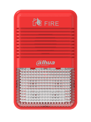 DAHUA WISUALARM HY-1500 - LAMPARA ESTROBOSCÓPICA CON SIRENA DIRECCIONABLE/ 2 HILOS/ VOLUMEN DE 75 DB–115 DB/ 24V DC/ CUMPLE NORMAS: EN54-3, EN54-23/ MICROPROCESADOR INTEGRADO/ #LONUEVO #WISUALARM-Estrobos y Sirenas-DAHUA-DHT1450002-Bsai Seguridad & Controles