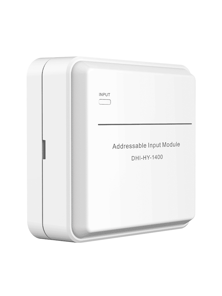 DAHUA WISUALARM HY-1400 - MODULO DE ENTRADA DIRECCIONABLE/ 2 HILOS/ CUMPLE CON ESTANDAR: EN54-18/ MICROPROCESADOR INTEGRADO/ RENDIMIENTO ESTABLE/ 24 VDC/ #LONUEVO #WISUALARM-Módulos-DAHUA-Bsai Seguridad & Controles
