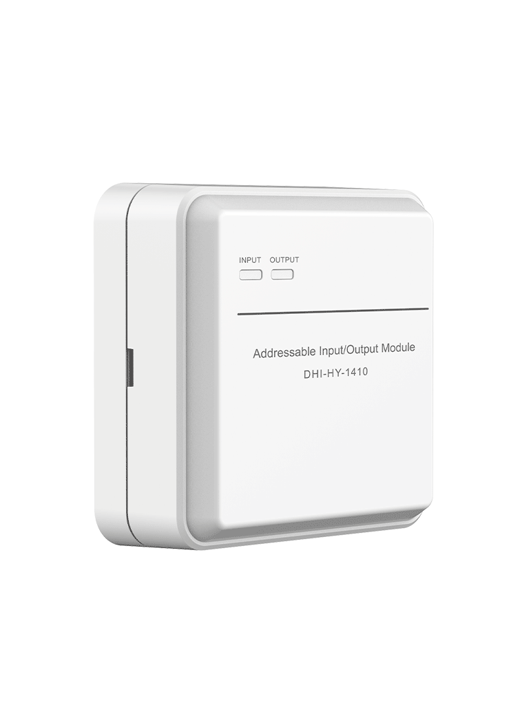 DAHUA WISUALARM HY-1410 - MODULO DE ENTRADA Y SALIDA DIRECCIONABLE/ 2 HILOS/ CUMPLE CON ESTANDAR: EN54-18/ MICROPROCESADOR INTEGRADO/ RENDIMIENTO ESTABLE/ 24 VDC/ #LONUEVO #WISUALARM-Módulos-DAHUA-Bsai Seguridad & Controles