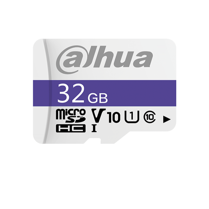 DAHUA DHI-TF-C100/32GB - DAHUA MEMORIA MICRO SD DE 32 GB UHS-I/ C10/U1/V10/ VELOCIDAD DE LECTURA 90 MB/S/ VELOCIDAD DE ESCRITURA DE 15MB/S/ #LONUEVO-Memorias MicroSD y USB-DAHUA-Bsai Seguridad & Controles