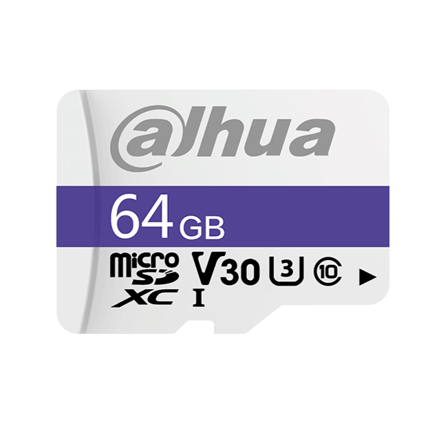 DAHUA DHI-TF-C100/64GB - DAHUA MEMORIA MICRO SD DE 64 GB UHS-I/ C10/U3/V30/ VELOCIDAD DE LECTURA 95 MB/S/ VELOCIDAD DE ESCRITURA DE 30 MB/S/ #LONUEVO-Memorias MicroSD y USB-DAHUA-Bsai Seguridad & Controles