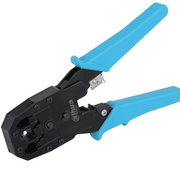 DAHUA DH-PFM915 -PINZAS PARA PLEGAR (CRIMPEAR O PONCHADORAS) DE CONECTORES RJ45 Y RJ11/ MULTIFUNCIONAL CORTAR Y PELAR CABLE/ CUCHILLA SK5/ FABRICADA EN ACERO A3 ALTA RESISTENCIA Y DURABILIDAD/ #LONUEVO-Herramienta-DAHUA-Bsai Seguridad & Controles