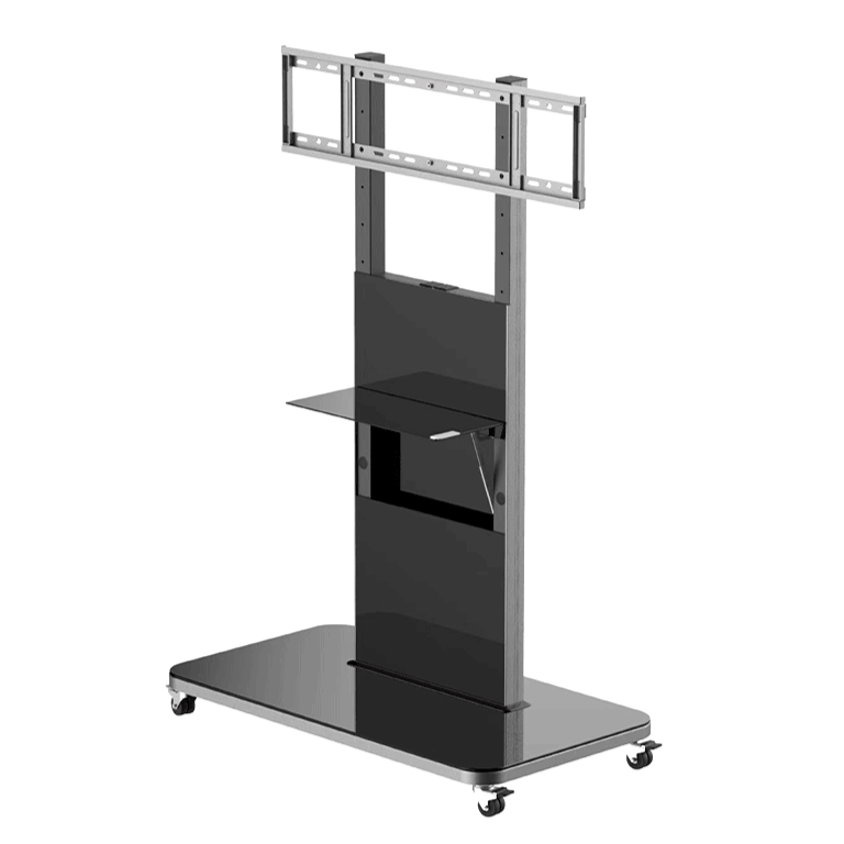 DAHUA DHI-PKC-MS2B - SOPORTE MOVIL PARA PANTALLA INTERACTIVA DE 86", CON CAPACIDAD DE CARGA DE 125 KG.-Montajes y Accesorios-DAHUA-Bsai Seguridad & Controles