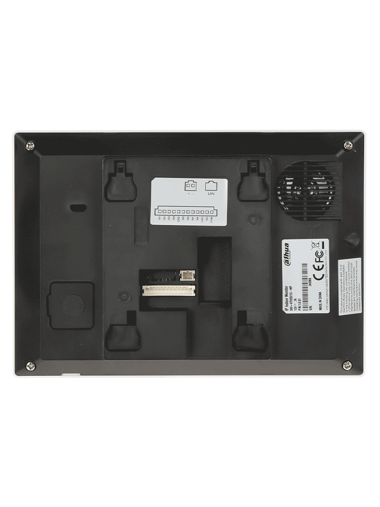 DAHUA VTH2621G-WP - MONITOR IP TOUCH DE 7" WIFI/ SERIE LITE CON POE/ IDEAL PARA USO INTERIOR/ COMPATIBLE CON KTW02/ CUENTA CON MODO NO MOLESTAR Y SOPORTA 9 EXTENSIONES VILLA, 4 DE DEPARTAMENTO Y 1 PRINCIPAL WIFI INTERCOM/ #VDP #MCI1-Monitores-DAHUA-Bsai Seguridad & Controles