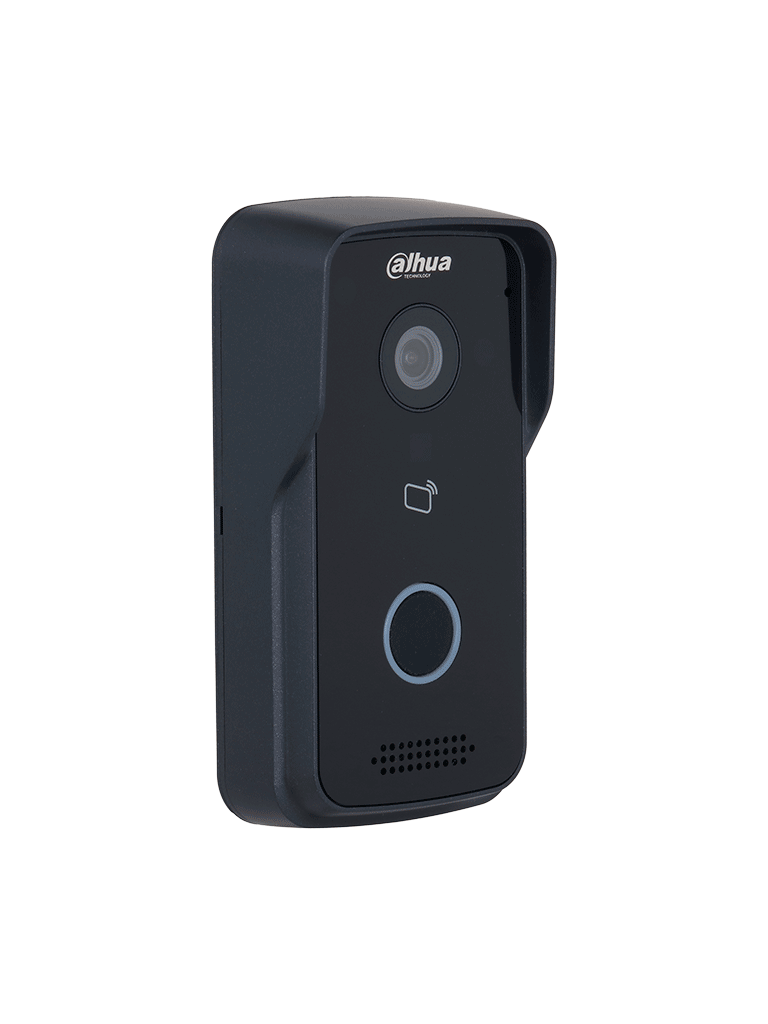 DAHUA DHI-VTO2111D-P-S3 - FRENTE DE CALLE DE VIDEOPORTERO IP/ ALÁMBRICO/ ANGULO VISIÓN 107 GRADOS CON WDR / SOPORTA APERTURA DE PUERTA POR APP, TARJETA Y DESDE MONITOR/ USO EXTERIOR IP65/ POE/ SOPORTA HASTA 10 MONITORES/-Frentes de Calle-DAHUA-Bsai Seguridad & Controles