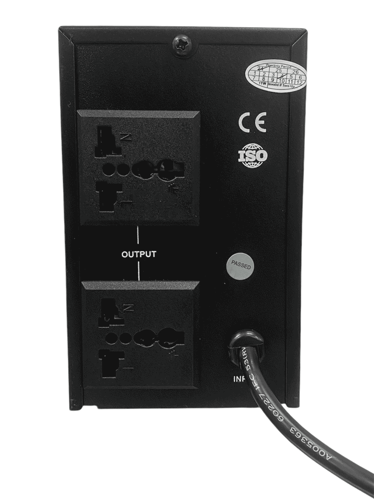 DAHUA DH-PFM350-360-A - UPS DE 600VA/360W/ LINEA ITERACTIVA/ ENTRADA Y SALIDA DE 110 VAC +-10%/ 2 SALIDAS /ESTABILIZADOR DE VOLTAJE AVR/ DISEÑO COMPACTO/ #LONUEVO-Reguladores y UPS-DAHUA-DHT2300004-Bsai Seguridad & Controles