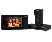 DAHUA KITKTP02 -V2 - KIT DE VIDEOPORTERO IP/ MONITOR DE 7 PULGADAS CON MEMORIA EMBEBIDA DE 8 GB/ 6&1 E&S DE ALARMA/ FRENTE DE CALLE IP65/ APERTURA REMOTA/ SOPORTA APERTURA REMOTA Y CON TARJETAS MIFARE (IC CARD)/ SWITCH DE 4 PUERTOS POE 10/100/ #VDP-Kits de Videoportero-DAHUA-Bsai Seguridad & Controles