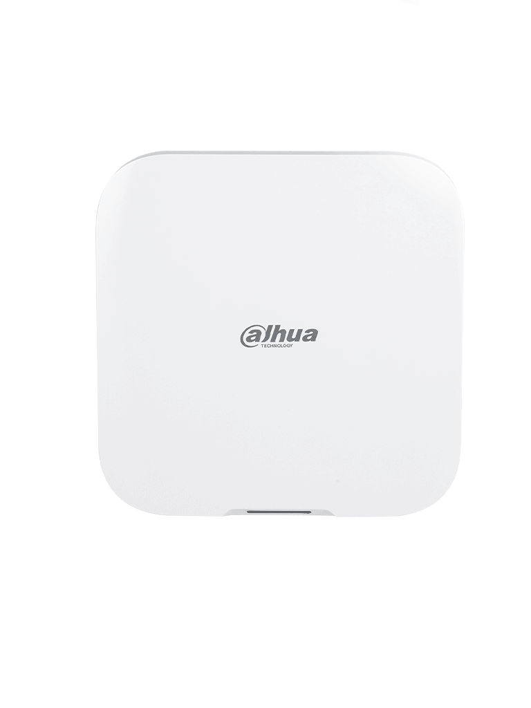 DAHUA ART-ARC3800H-03-W2 - KIT DE ALARMA INALÁMBRICO HUB2, WIFI Y ETHERNET, INCLUYE PANEL DE ALARMA HUB2, SOPORTA AUDIO 2 VÍAS, INCLUYE SENSOR DE MOVIMIENTO, CONTACTO MAGNÉTICO Y CONTROL REMOTO, HASTA 8 CAMARAS IP, AUDIO 2 VÍAS, 64 PIR CAMS, #LONUEVO #AHU-Paquetes de Alarma-DAHUA-Bsai Seguridad & Controles