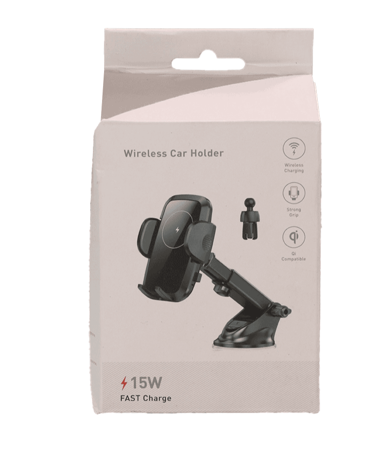 DAHUA MATPRO2428 - SOPORTE PARA TELEFONO MOVIL PARA AUTOMOVIL/ CARGA RAPIDA-Material POP-DAHUA-Bsai Seguridad & Controles