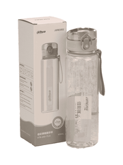 DAHUA MATPRO2431 - BOTELLA DE AGUA TRANSPARENTE CON LOGOTIPO DAHUA/ PROMOCIONAL-Material POP-DAHUA-Bsai Seguridad & Controles