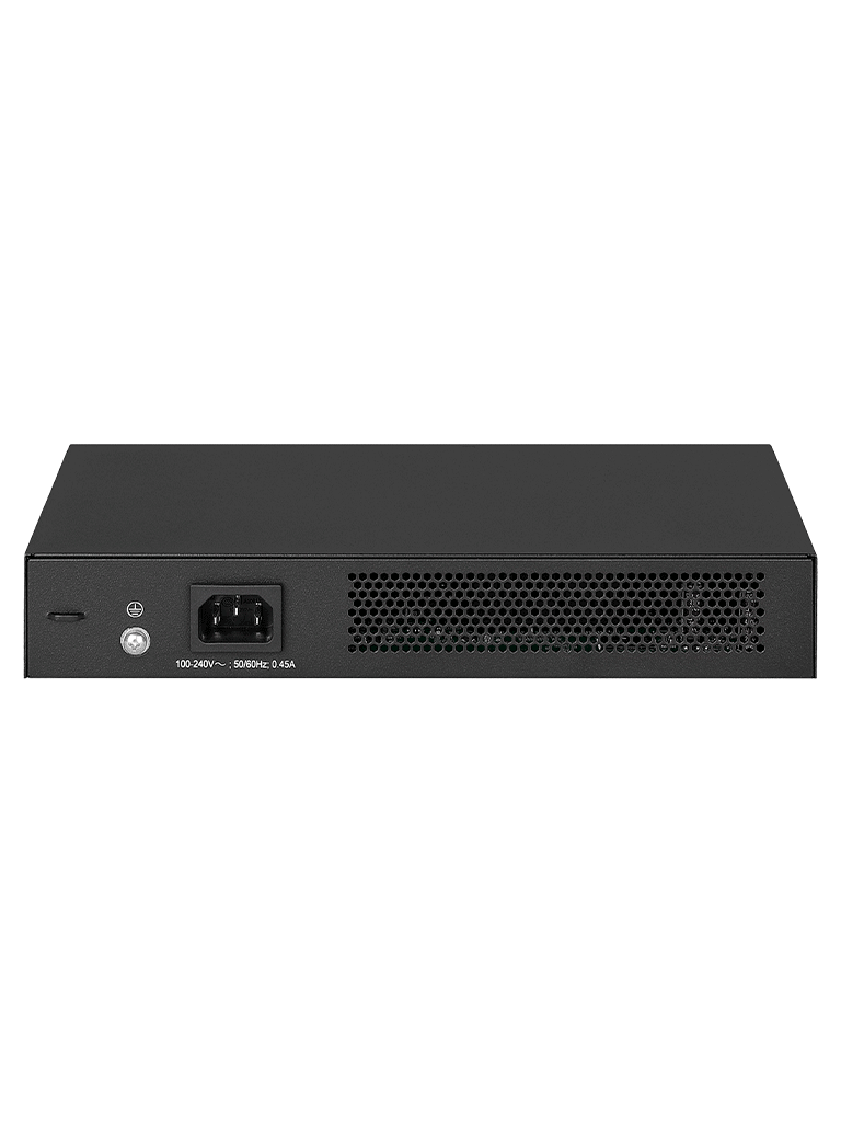 DAHUA DH-AS4300-8GT2GF- SWITCH GIGABIT ADMINISTRABLE DE CAPA 2 CON 8 PUERTOS10/100/1000 BASE-T Y2 RANURAS SFP D 1GBPS. OFRECE UNA CAPACIDAD DE SWITCHING DE 20GBPS Y VIENE CON UNA ROBUSTA CARCASA METÁLICA, IDEAL PARA REDES DE ALTO RENDIMIENTO #REM-Switches-DAHUA-Bsai Seguridad & Controles