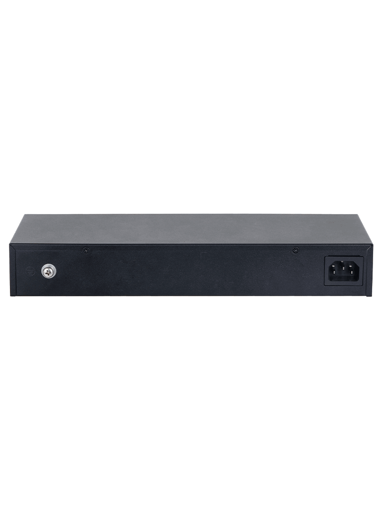 DAHUA DH-S3024-24GT - SWITCH GIGABIT DE 24 PUERTOS NO ADMINISTRABLE, CAPA 2, CARCASA METÁLICA, SWITCHING DE 48G, TASA DE REENVÍO DE 35.7 MBPS, MEMORIA BUFFER DE 8.4MB, Y PROTECCIÓN AVANZADA CONTRA DESCARGAS.-Switches-DAHUA-Bsai Seguridad & Controles