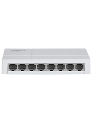 DAHUA DH-SF1008L - SWITCH DE ESCRITORIO CON 8 PUERTOS FAST ETHERNET (10/100 MBPS), DISEÑO COMPACTO DE CAPA 2, CON CAPACIDAD DE SWITCHING DE 1.6 GBPS Y VELOCIDAD DE REENVÍO DE PAQUETES DE 1.19 MPPS. IDEAL PARA REDES EFICIENTES Y COMPACTAS.-Switches-DAHUA-Bsai Seguridad & Controles