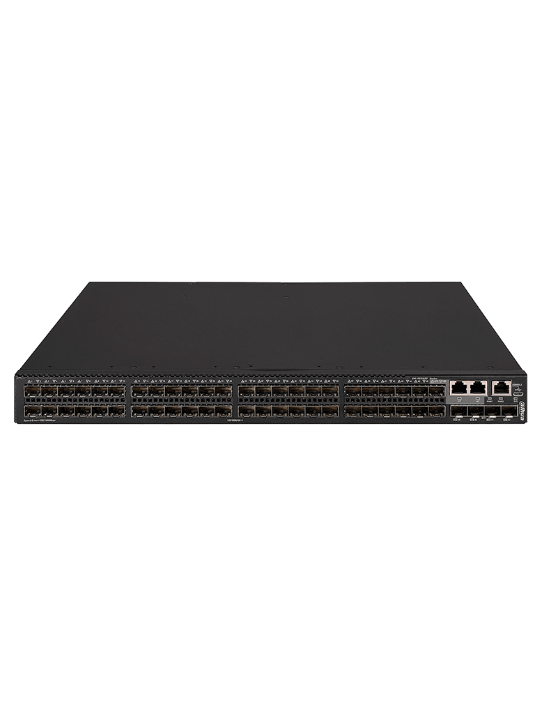 DAHUA DH-AS5500-48GF4XF / SWITCH GIGABIT/ 48 PUERTOS/ POTENTES FUNCIONES L2 Y L3/ MARCO INTELIGENTE RESILIENTE 2 (IRF2)-Switches POE-DAHUA-Bsai Seguridad & Controles