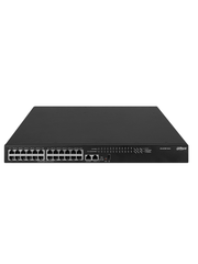 DAHUA DH-AS5500-24MGT4XF-600 - SWITCH DE 24 PUERTOS POE GIGABIT/ ADMINISTRABLE CAPA 3/ 600W TOTALES/ POE & HI-POE/-Switches POE-DAHUA-DHT3720048-Bsai Seguridad & Controles