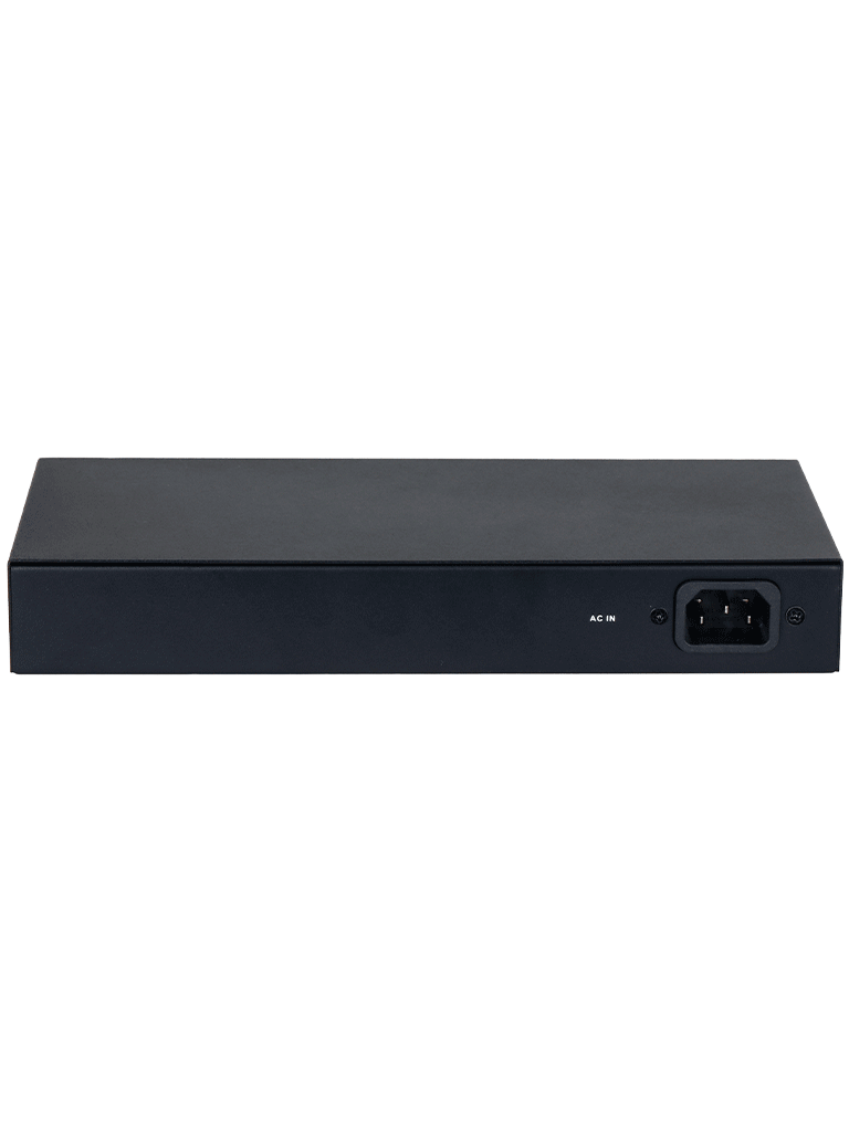 DAHUA DH-PFS3110-8GT-65 - SWITCH POE INTELIGENTE CON 8 PUERTOS GIGABIT, 60W DE POTENCIA TOTAL Y SWITCHING DE 20 GBPS. IDEAL PARA ALIMENTAR Y CONECTAR DISPOSITIVOS IP CON PROTECCIÓN CONTRA DESCARGAS ELÉCTRICAS. #ANIVDAHUA2 #MCI2 #RMM-Switches POE-DAHUA-Bsai Seguridad & Controles