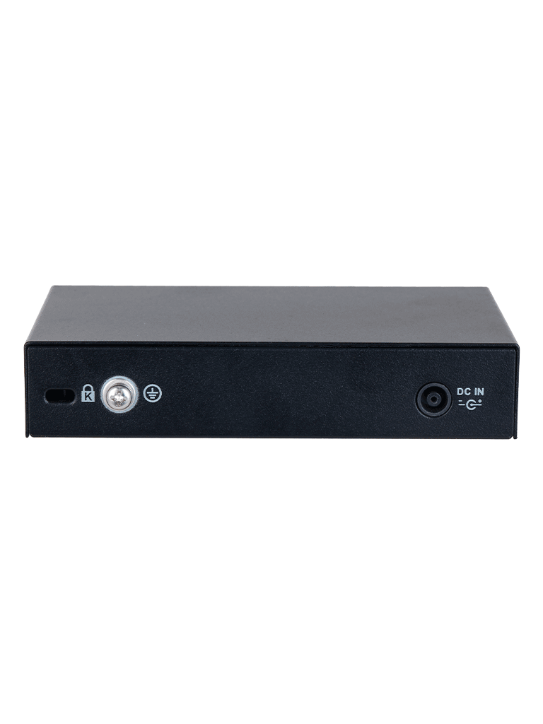 DAHUA DH-CS4006-4ET2ET-60 - SWITCH POE DE 6 PUERTOS ADMINISTRABLE CON 4 POE (10/100 MBPS) Y 2 UPLINK (10/100 MBPS). TOTAL DE 65 W POE, ADMINISTRACIÓN EN LA NUBE CON DOLYNK CARE, CARCASA METÁLICA ROBUSTA, IDEAL PARA REDES IP.#LONUEVO-Switches POE-DAHUA-Bsai Seguridad & Controles