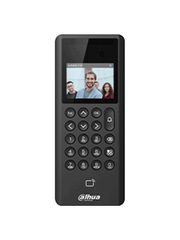 DAHUA ASI3203E - CONTROL DE ACCESO Y ASISTENCIA CON RECONOCIMIENTO FACIAL / PANTALLA DE 2.4" / 1,000 ROSTROS / 1,000 USUARIOS / 1,000 CONTRASEÑAS / 3,000 TARJETAS MIFARE / ADMITE 50 ADMINISTRADORES / 100,000 REGISTROS / SALIDA 12V 1A-Facial-DAHUA-DHT6670007-Bsai Seguridad & Controles