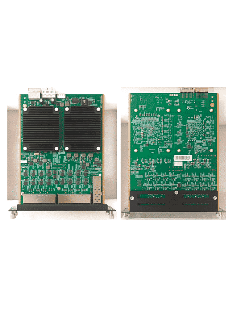 H_16XRJ45+2XFIBER SENDING CARD NOVASTAR/TARJETA DE 16 PUERTOS RJ45/2 PUERTOS STP/HASTA 650,000 PÍXELES POR PUERTO A 8 BITS/DISEÑADA PARA INTEGRARSE CON LOS CONTROLADORES H2, H5, H9 Y H15 DE NOVASTAR-Controladores LED-DAHUA-Bsai Seguridad & Controles