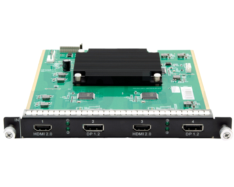 H_2XHDMI2.0+2XDP1.2 INPUT CARD NOVASTAR/2 ENTRADAS HDMI/2 ENTRADAS DP/HDMI: HASTA 4096×2160 A 60 HZ O 8192×1080 A 60 HZ/DISPLAYPORT: HASTA 4096×2160 A 60 HZ O 8192×1080 A 60 HZ/COMPATIBLE H2/H5/H9/H15-Controladores LED-DAHUA-Bsai Seguridad & Controles