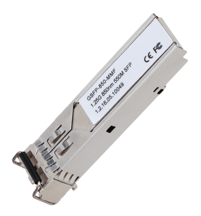 DAHUA GSFP-850-MMF MÓDULO ÓPTICO GIGABIT/ DOBLE FIBRA MULTIMODO/ PUERTO LC/ 850 NM DE ENVÍO Y 850 NM DE RECEPCIÓN/ DISTANCIA DE TRANSMISIÓN HASTA 550 M-Transceptores de Fibra-DAHUA-DHT4160003-Bsai Seguridad & Controles