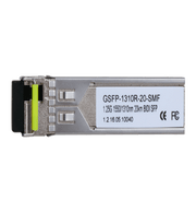 DAHUA GSFP1310R20SMF- MODULO FIBRA OPTICA SFP MONOMODO/ TRASMISION BIDIRECCIONAL/ CONECTOR LC/ HASTA 20KM/TX 1550NM,RX 1310NM-Transceptores de Fibra-DAHUA-DHT1880001-Bsai Seguridad & Controles