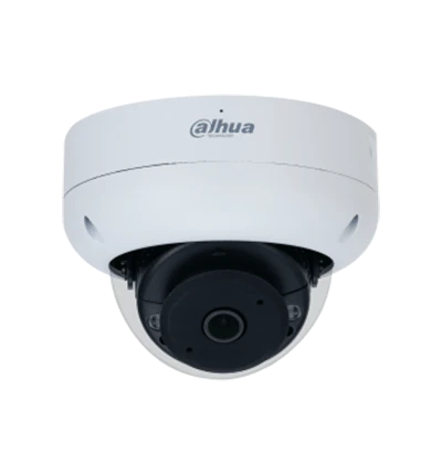 DAHUA IPC-HDBW3441R-AS-P - CÁMARA IP DOMO ANTIVANDÁLICA RESOLUCIÓN DE 4 MP/ LENTE 2.1 MM/ ∢ 180°/ IR 15 MTS/ IA WIZSENSE/ DET. DE MOV. INTELIGENTE/ PROTECCIÓN PERIMETRAL / STARLIGHT / POE / WDR / H.265+ / IP67 / IK10 / MICRÓFONO / E&S ALARMA-Panorámicas 180-DAHUA-DHT0030082-Bsai Seguridad & Controles