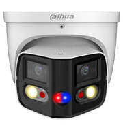 DAHUA IPC-PDW3849-A180-AS-PV CÁMARA IP WIZSENSE EYEBALL FIJA TIOC DUAL DE 2X4MP/ ANGULO 180°/IR ES DE 25 M/ LED 20 M/ RANURA PARA MICRO SD/ MICRÓFONO Y ALTAVOZ INTEGRADO/ IP67/ DISUASIÓN ACTIVA/ SMD 4.0./ EPTZ/ E&S DE ALARMA Y AUDIO #PANO180-Panorámicas 180-DAHUA-DHT0070009-Bsai Seguridad & Controles